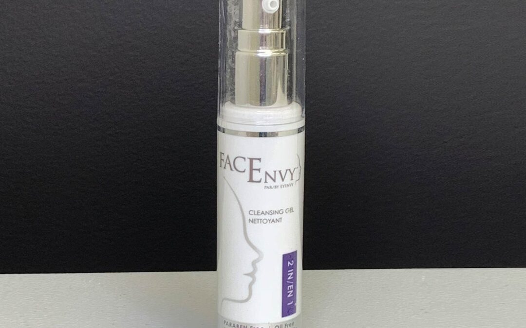 Face Envy 2-in-1 Cleansing Gel