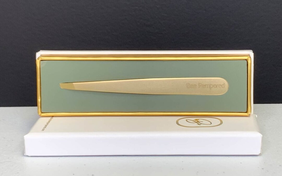 Bee Pampered Tweezers