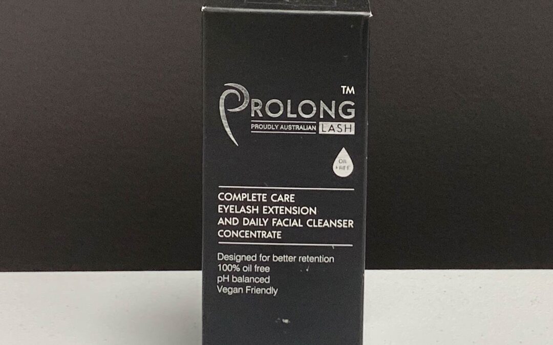 Prolong Lash Complete Care Eyelash Extension and Daily Facial Cleanser Concentrate